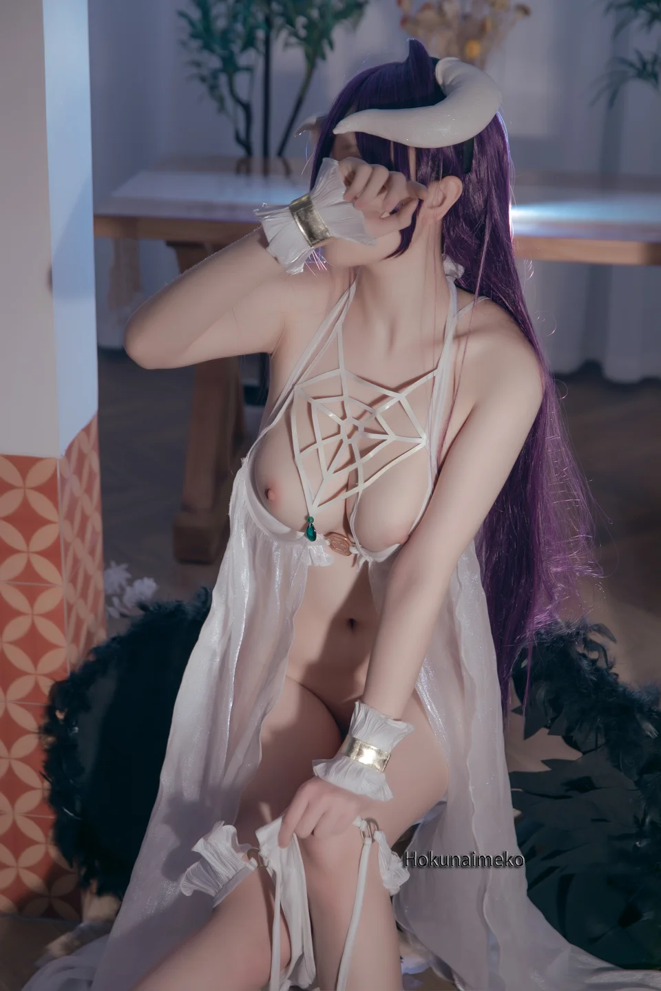 北乃芽子Hokunaimeko_アルベド_27P,2V_279MB tg@simisebaisi 【丝足阁】014.webp